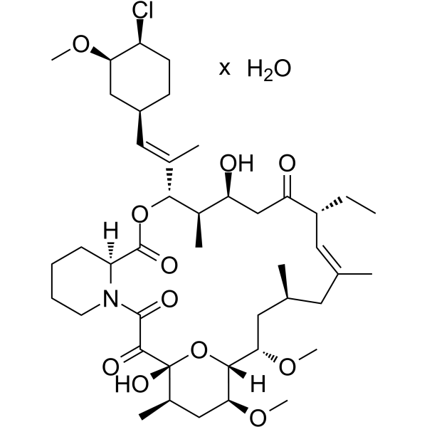 Pimecrolimus hydrate 1000802-56-1